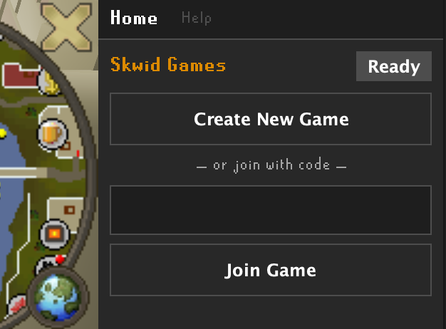 Create or Join a Game